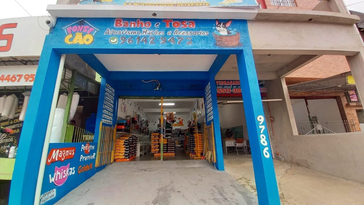 Fonsecão Pet Shop