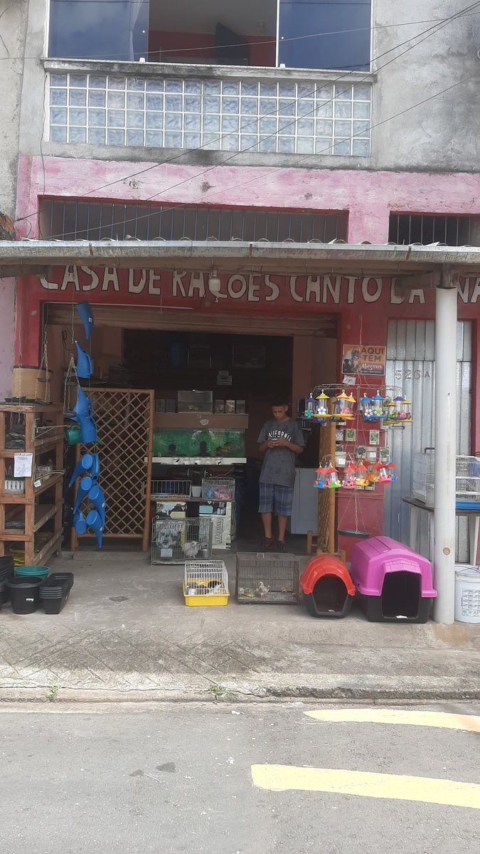 Casa de Ração Canto da Una