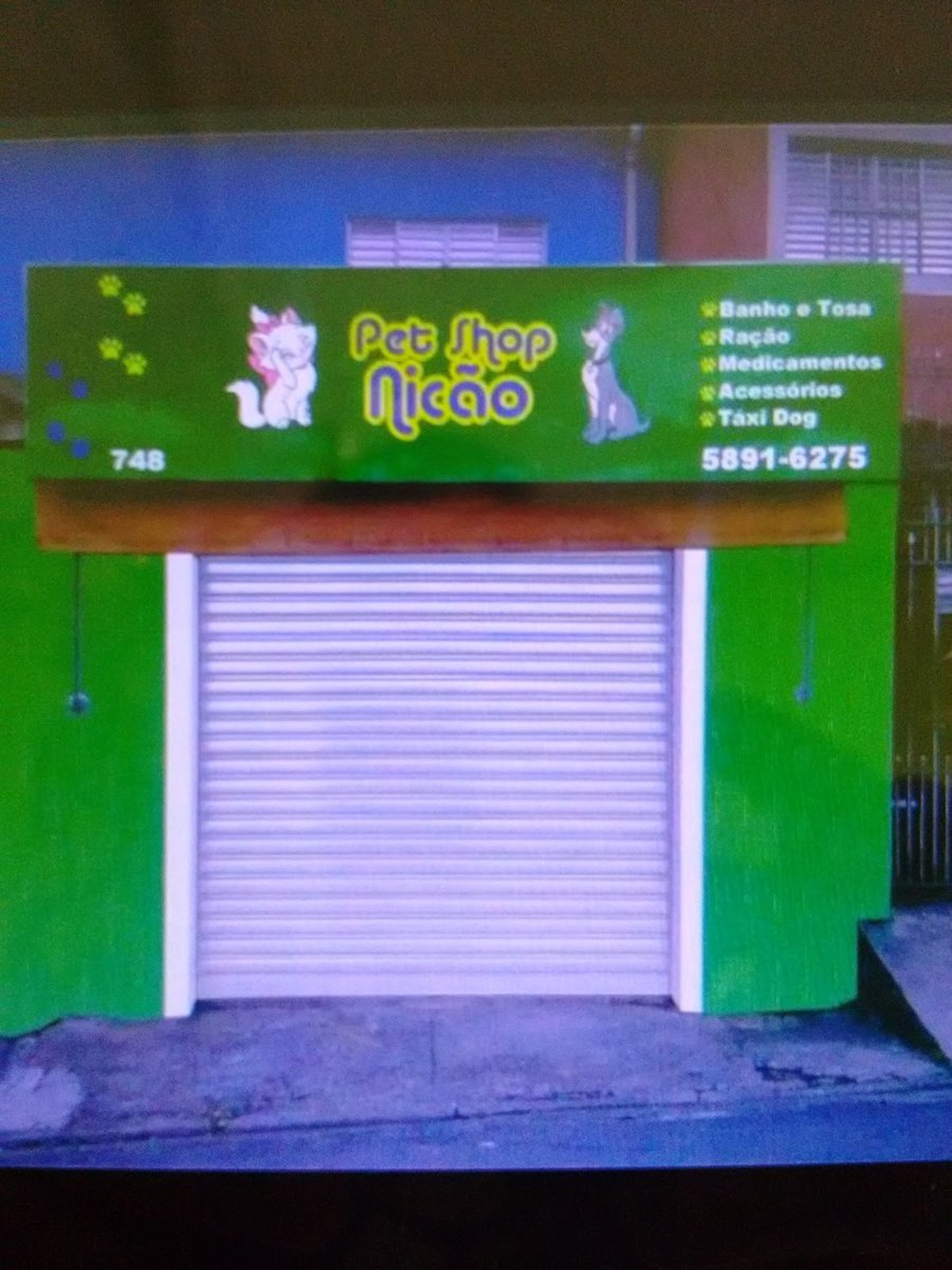 Pet Shop Nicão