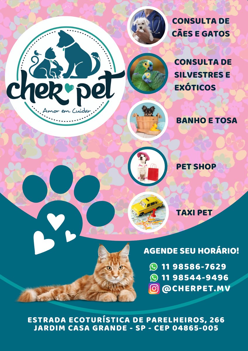 Cher Pet - Medicina Veterinária