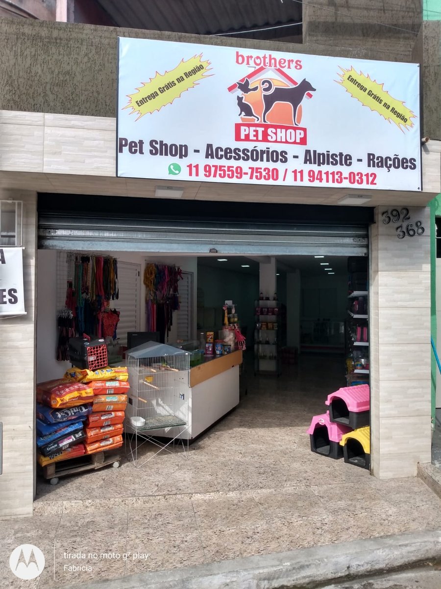 Casa de ração brothers