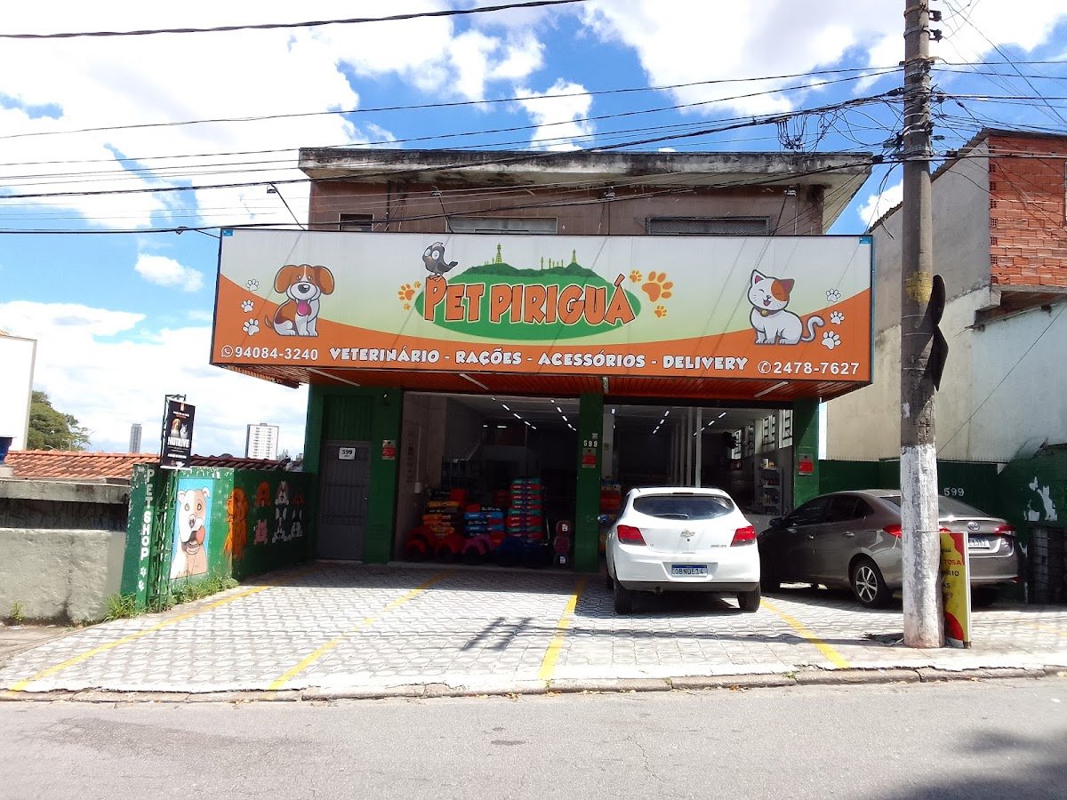 Pet Piriguá - Petshop, Veterinário e Banho e Tosa