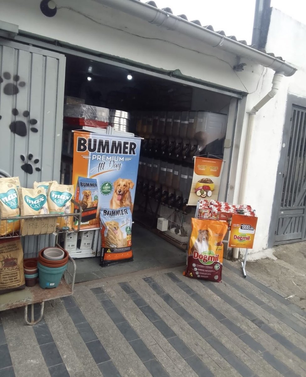 Casa de Ração - Jardim Clarice