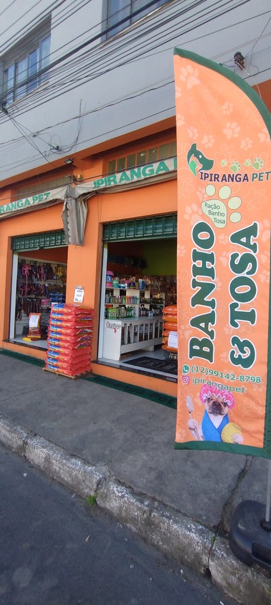 IPIRANGA PET. Rações, banho e tosa