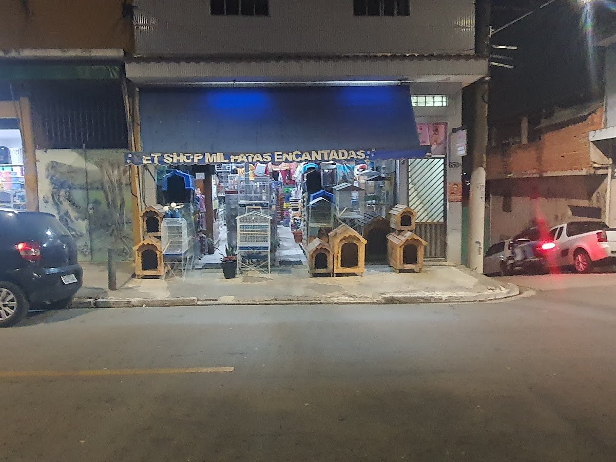 Pet Shop Mil Patas Encantadas