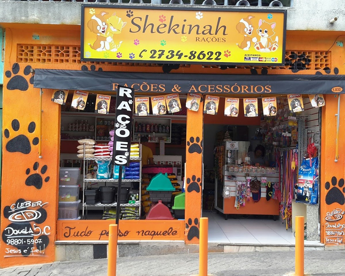 Shekinah Casa de Ração