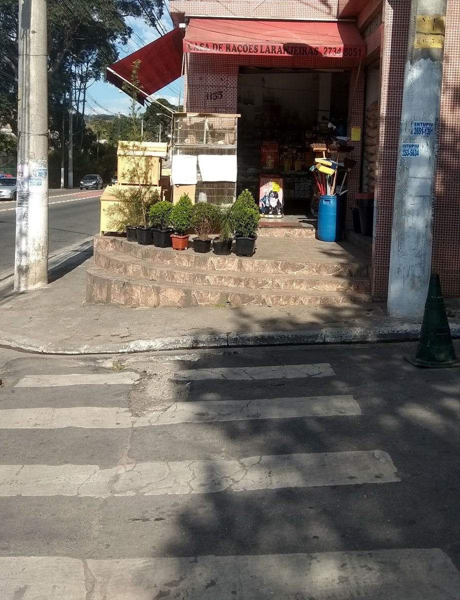 Comércio de Rações Laranjeiras