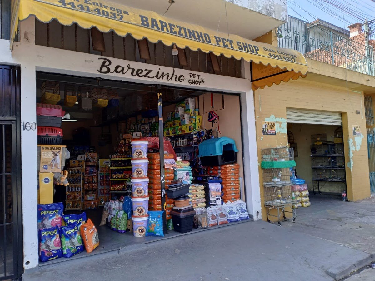 Barezinho Pet Shop