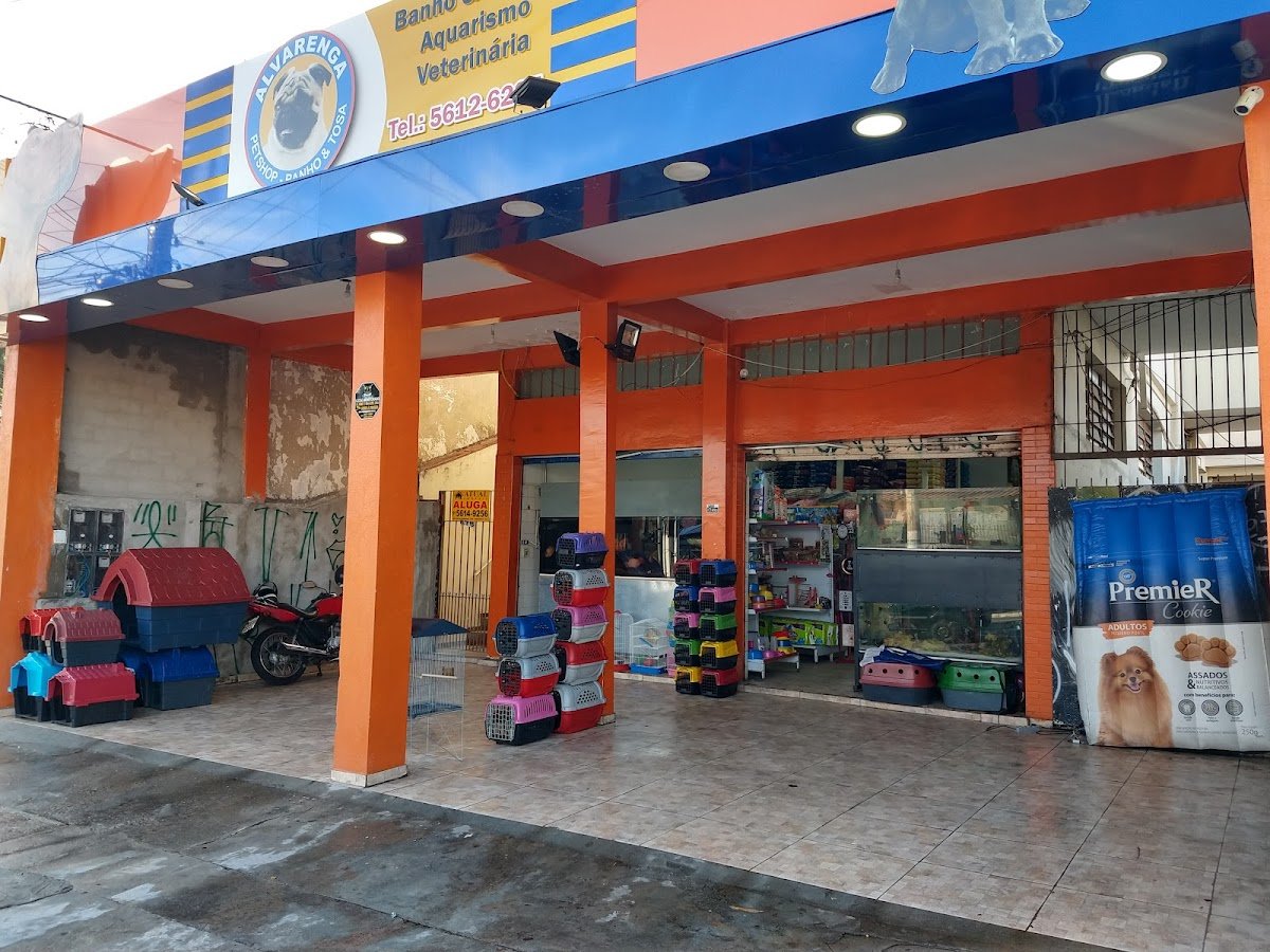 Alvarenga Pet Shop-banho e tosa e casa de rações
