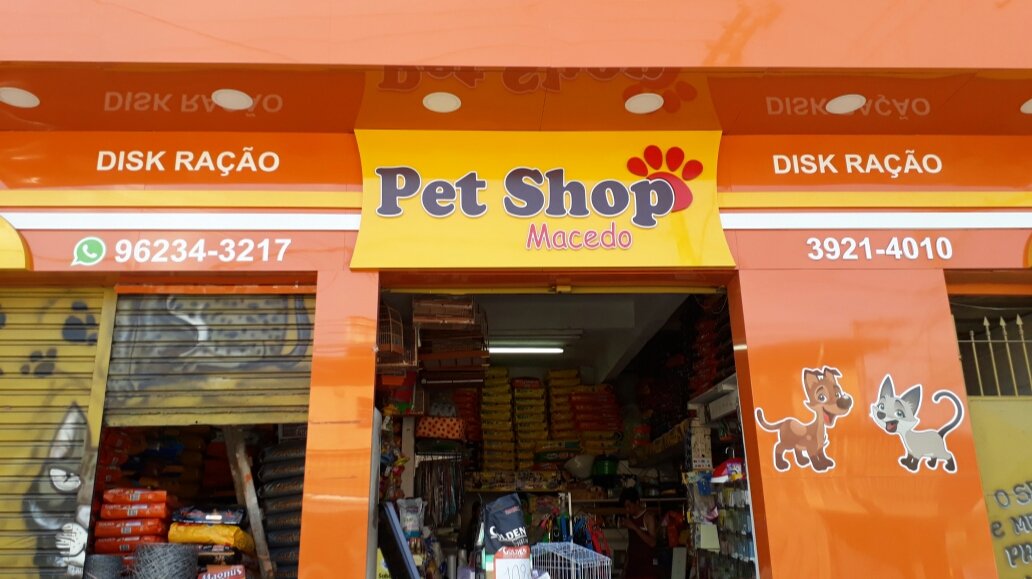 Pet Shop Macedo