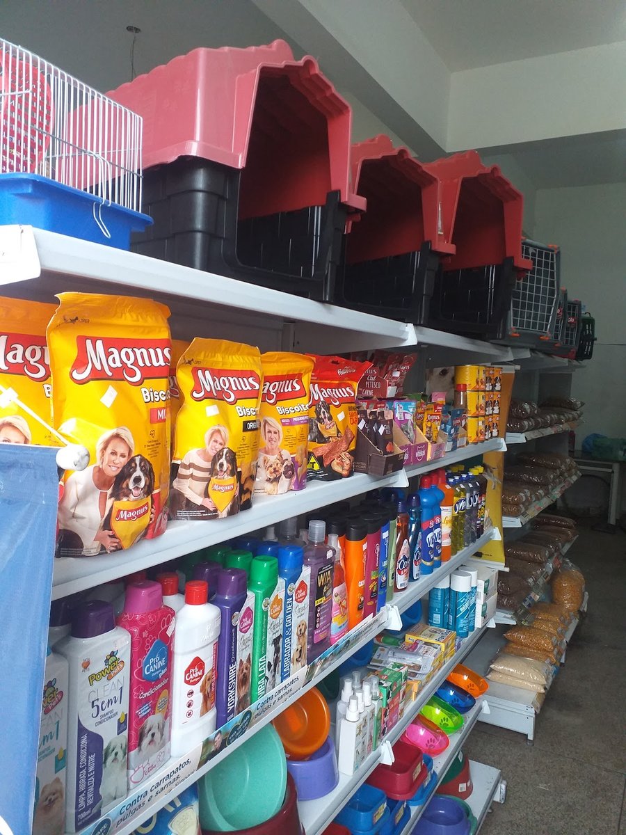 PET SHOP PARELHEIROS RAÇÕES TUDO PARA SEU PET
