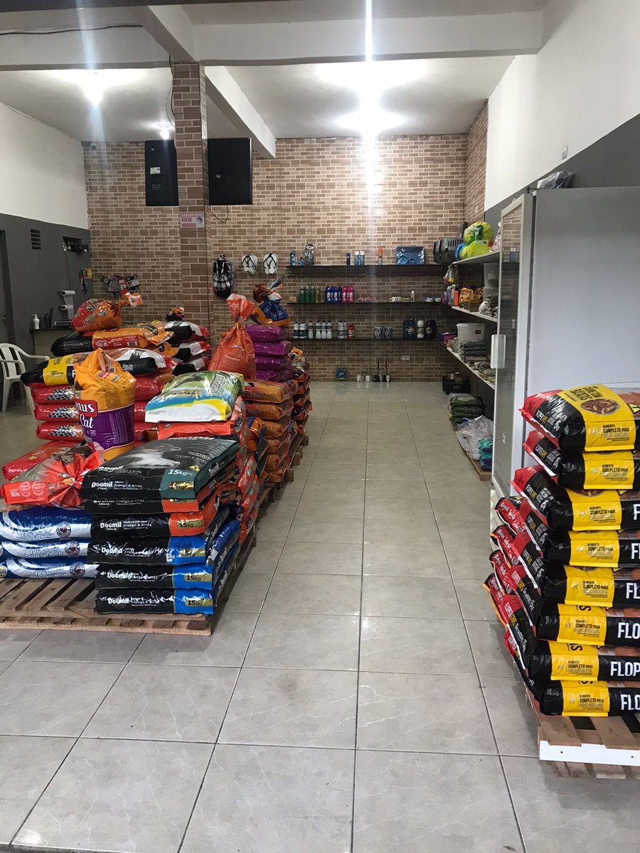 Casa De Ração MJ Jd Oriental