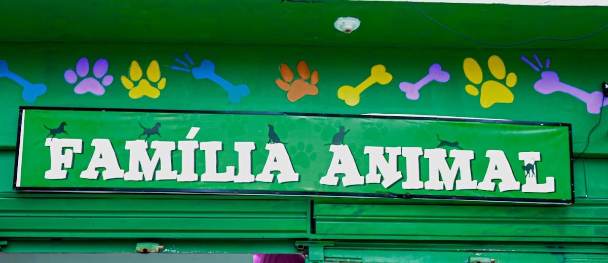 Família Animal - Veterinária e Pet Shop