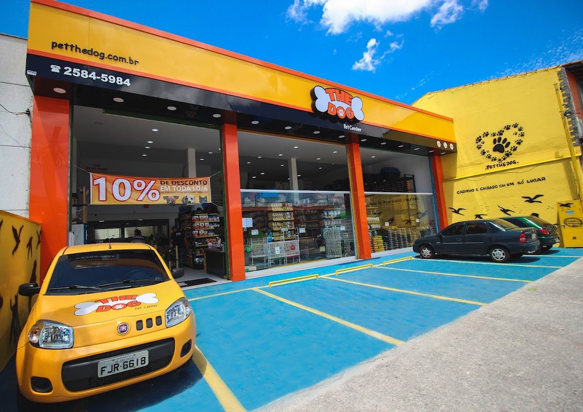 Pet The Dog - Unidade Oliveira Freire