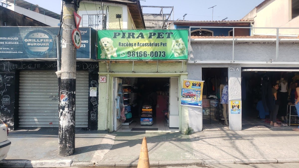 Casa de Ração Pira Pet