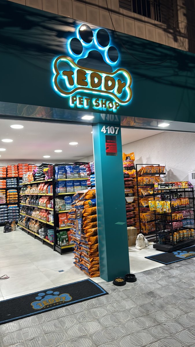 Teddy Pet Shop - Jardim Imperador