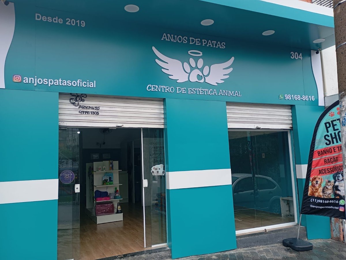 Anjos de Patas Centro de Estética Animal
