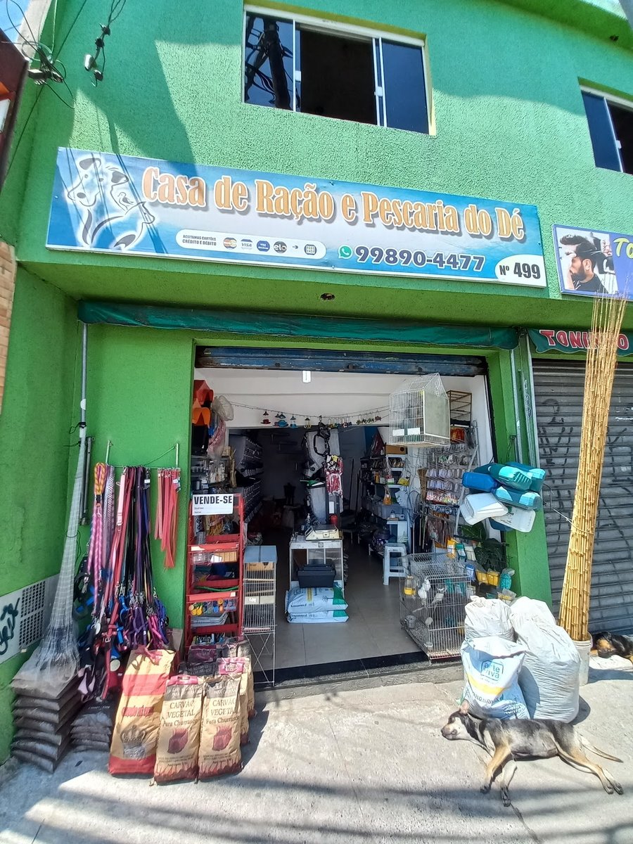 Casa de Ração e Pescaria do Dé