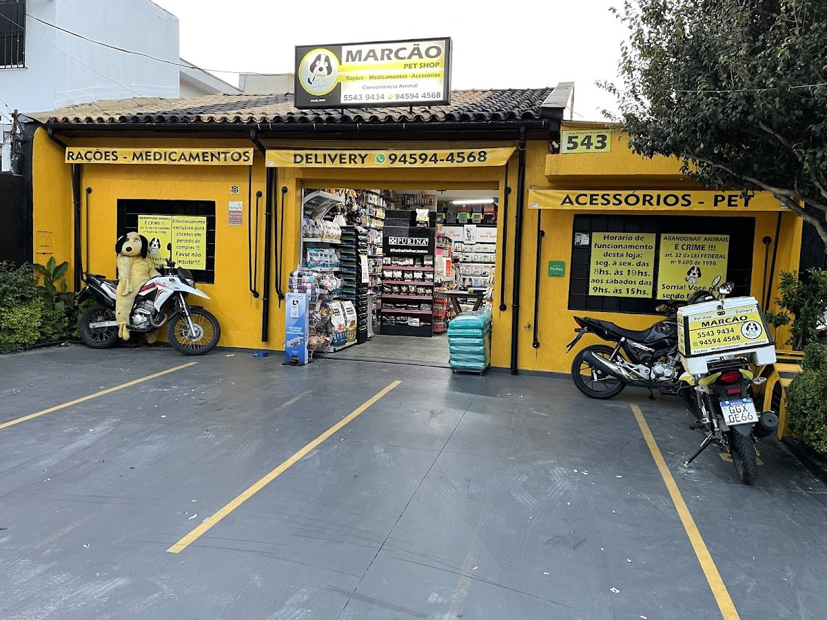 VILLA PET MARCÃO - PET SHOP