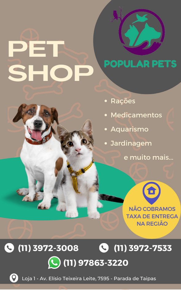 Avicultura Taipas - Popular Pets