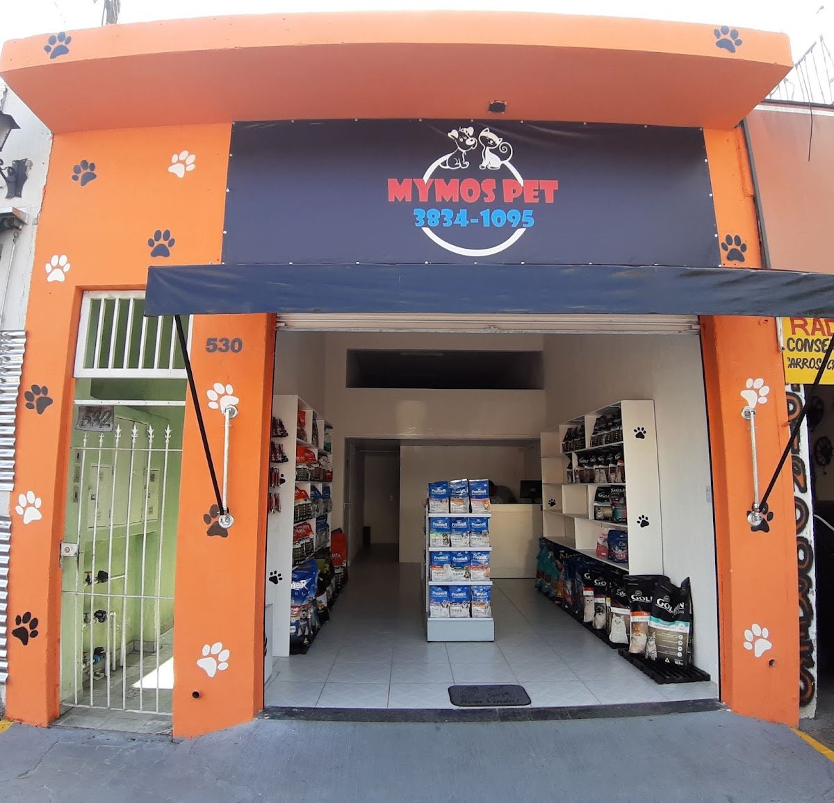 Mymos Pet - Casa de Ração