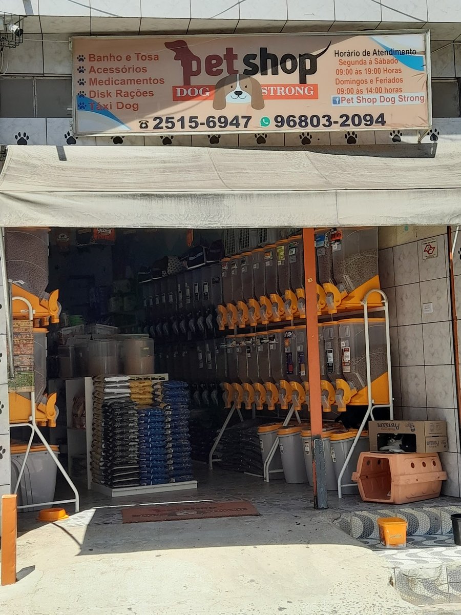 Pet Shop Dog Strong (Rações e Acessórios)