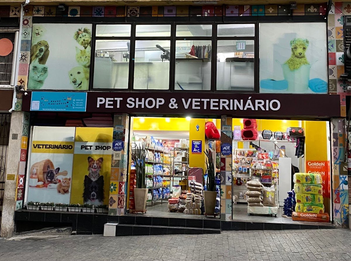 Pet shop carinhoso