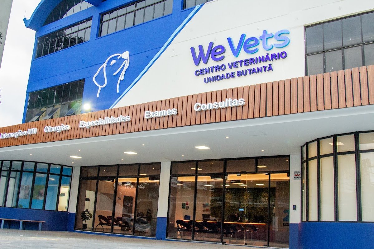WeVets | Centro Veterinário 24h | Unidade Butantã
