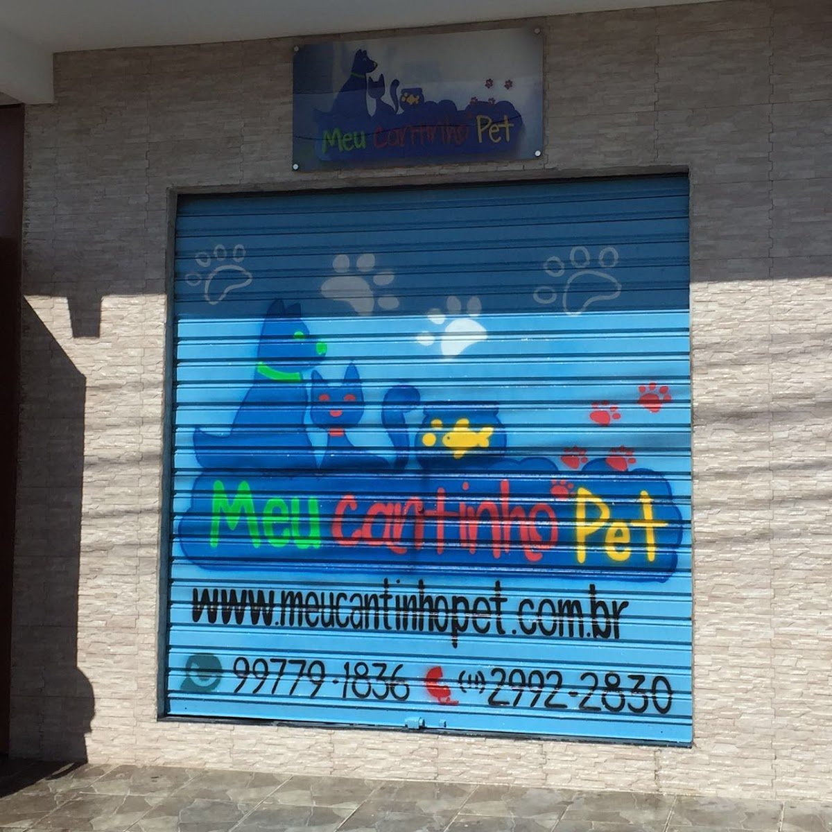 Meu Cantinho Pet - Banho e Tosa - Pet Shop - Estética Animal - Unidade Jd. Felicidade