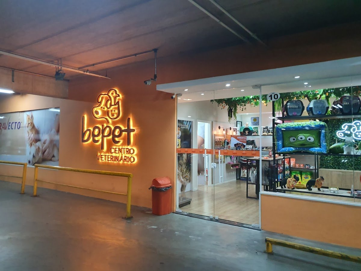 Bepet - Centro Veterinario e Pet Shop ( Banho e Tosa )