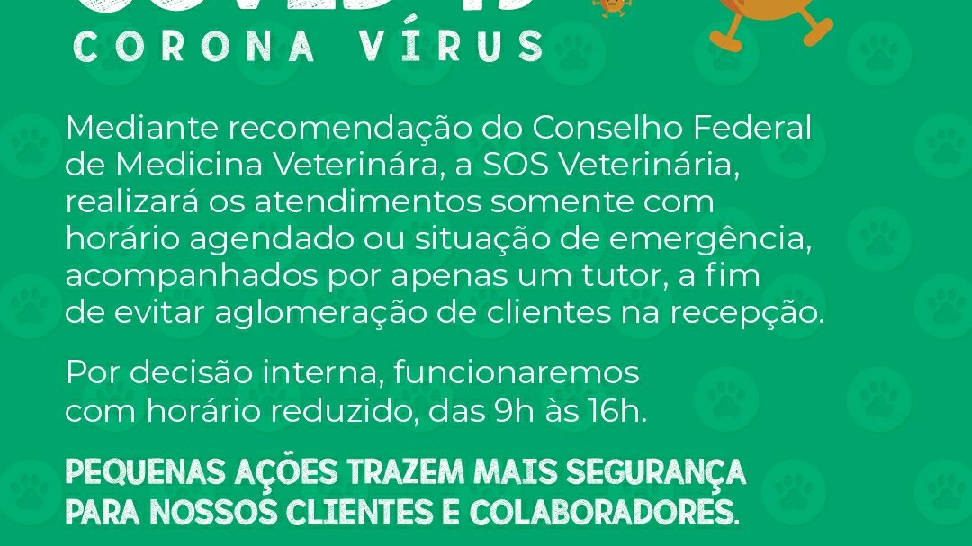 SOS VETERINÁRIA PET SHOP LTDA-ME