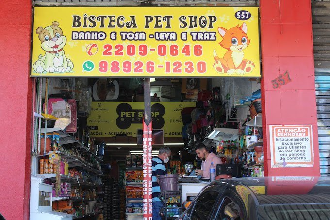 Pet Shop Bisteca - Banho e Tosa | Rações - Vila Sabrina (Zona Norte)