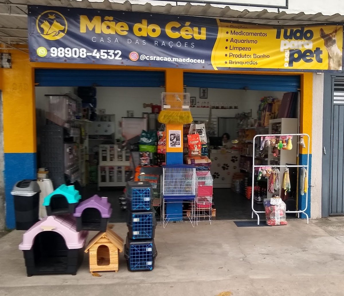 Petshop Mãe do Céu - Petshop Jardim Helena | Entrega Rápida