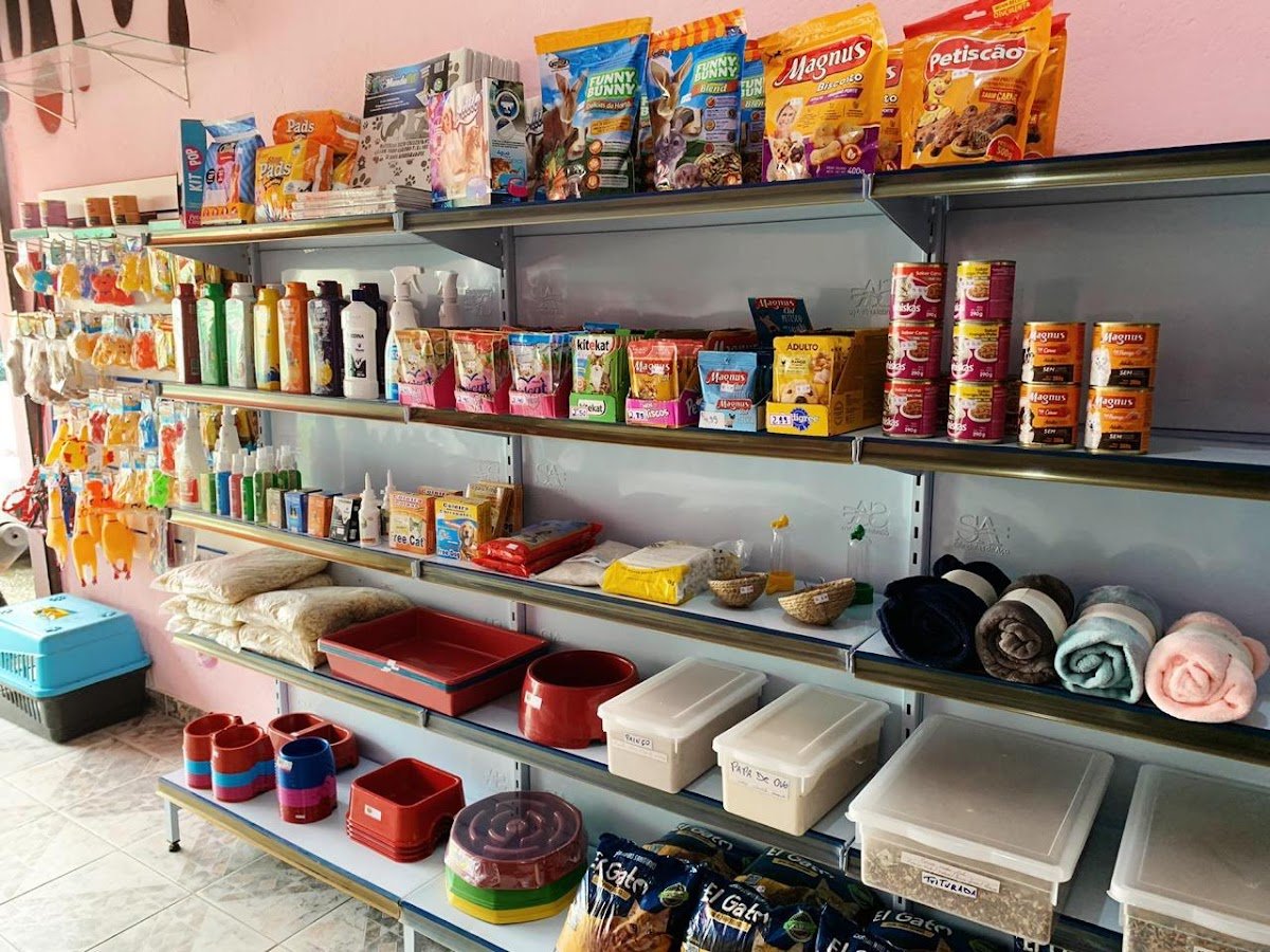 Casa de Ração Pais De Pet