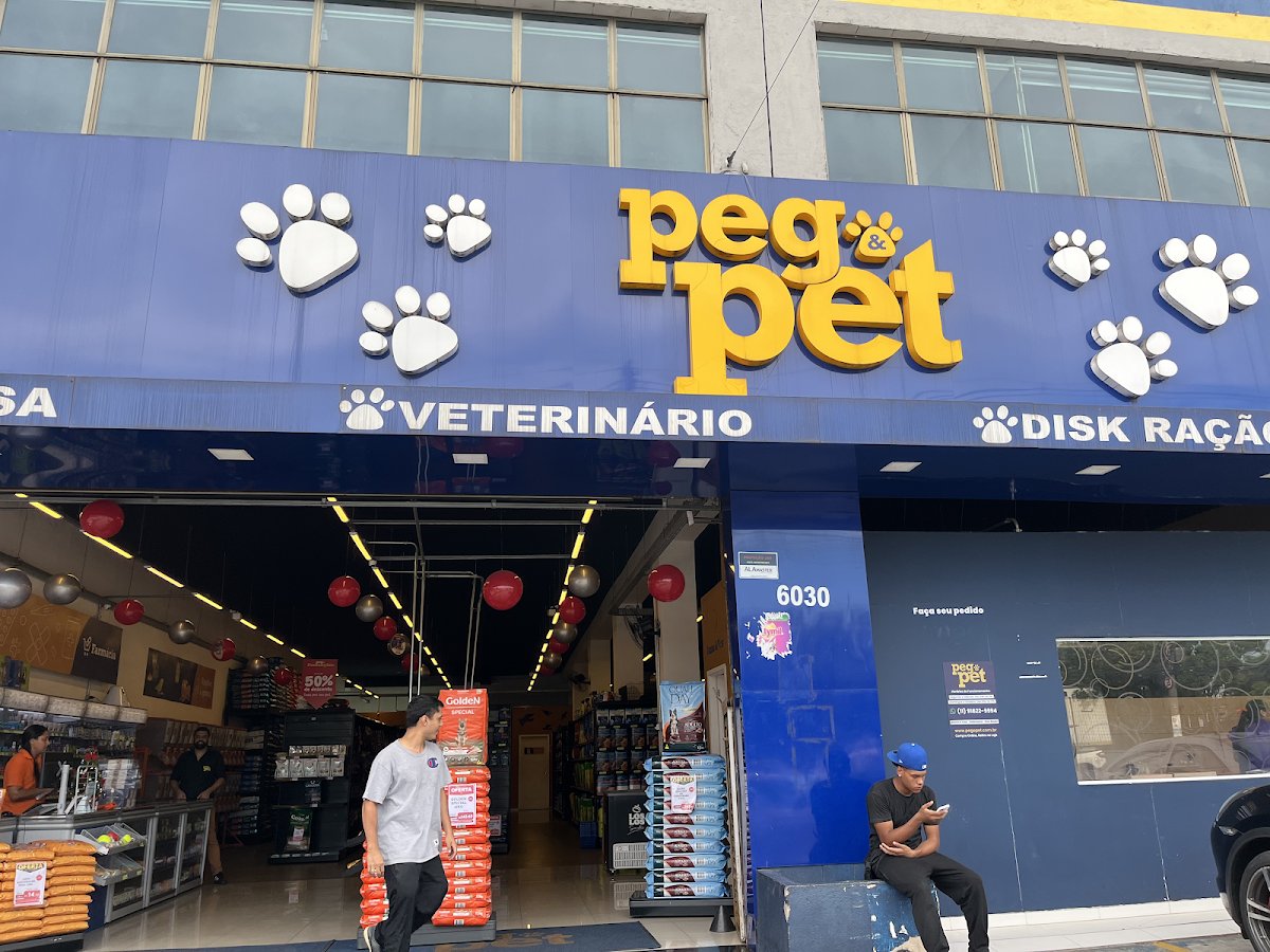 Peg Pet Jardim Iae - Pet Shop - Veterinária - Banho e Tosa