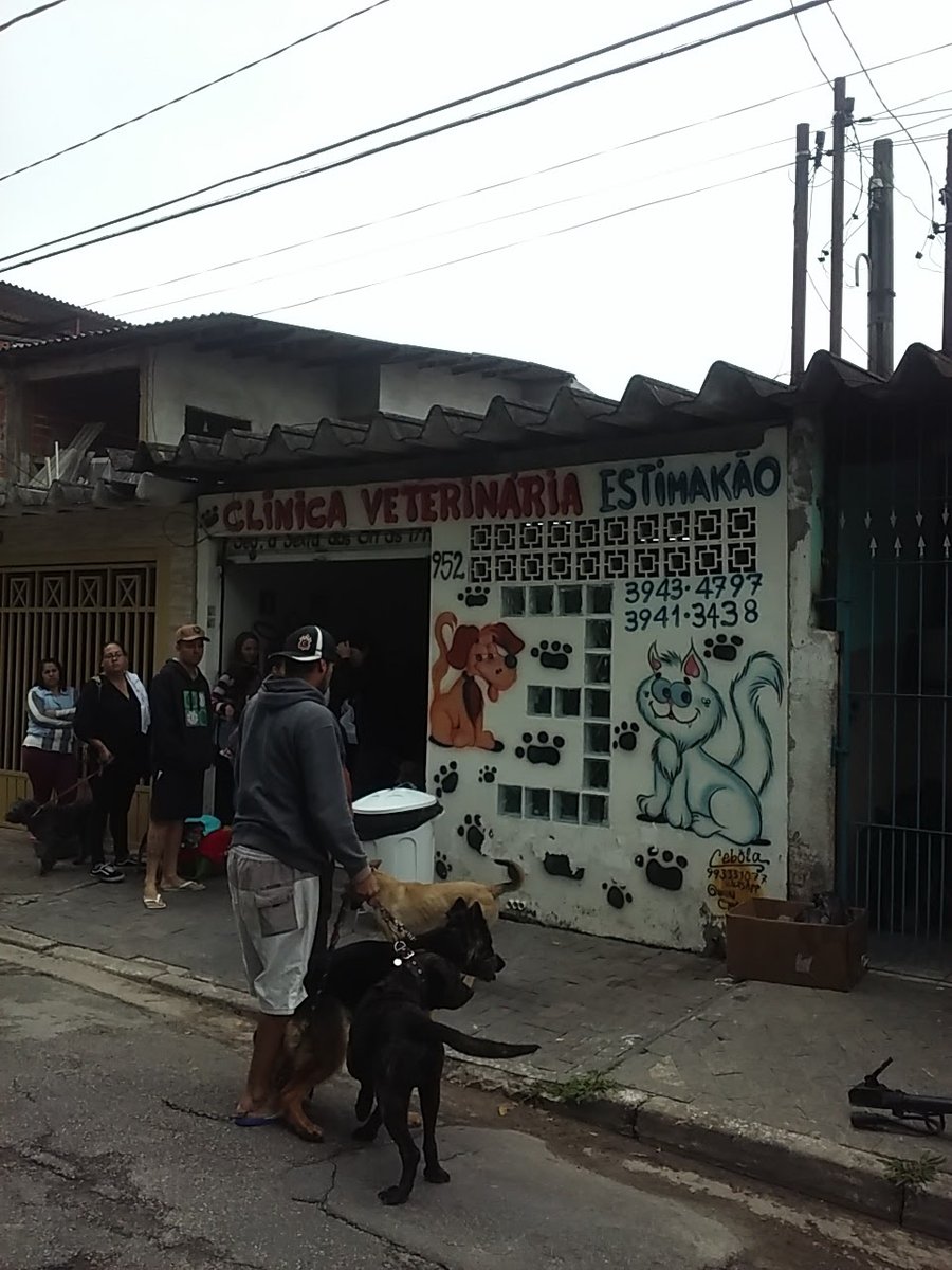 Clínica Veterinária Estimakão
