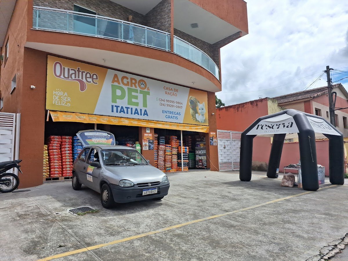 Agro e Pet Itatiaia