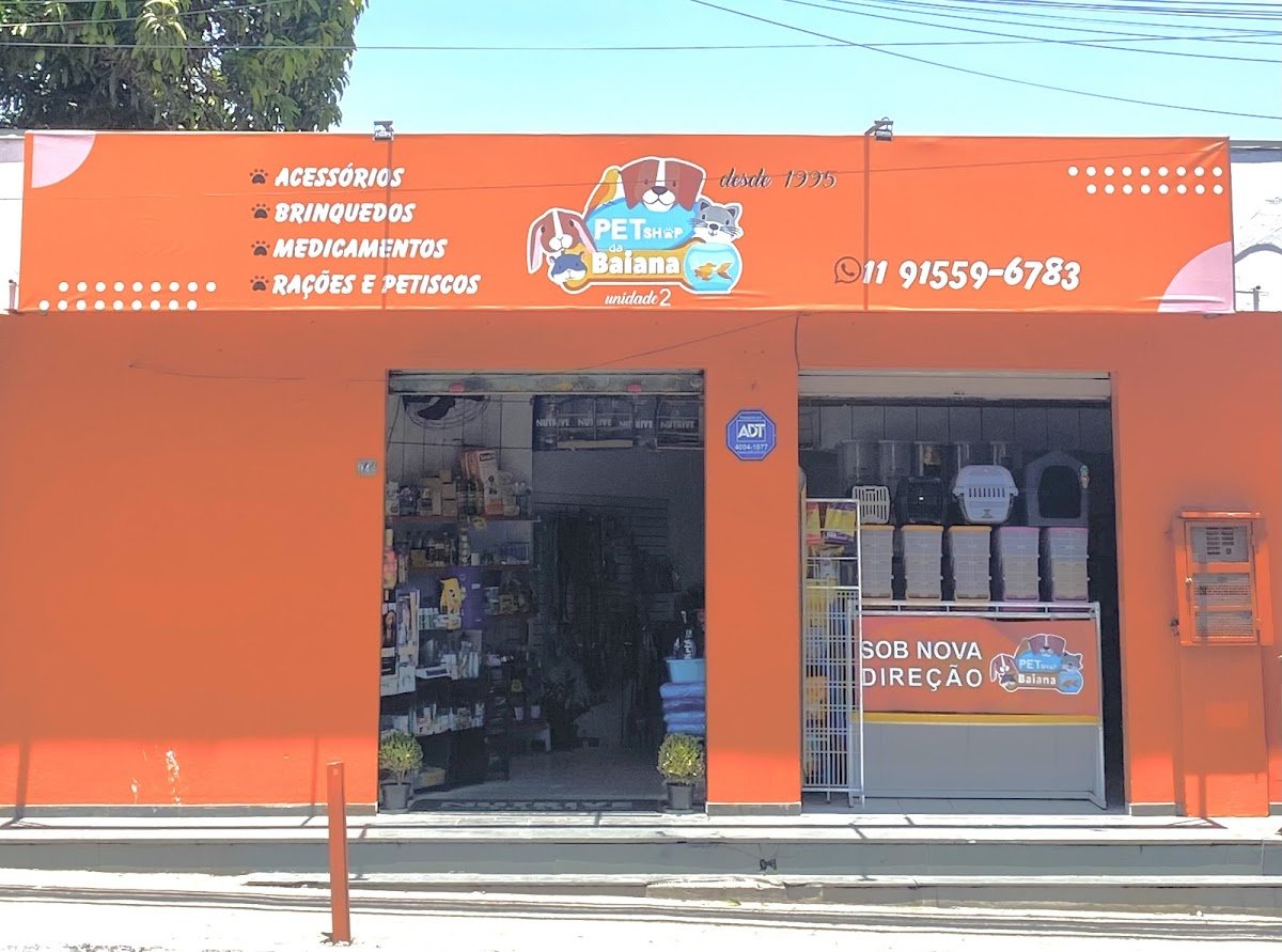 Pet Shop da baiana - Unidade II