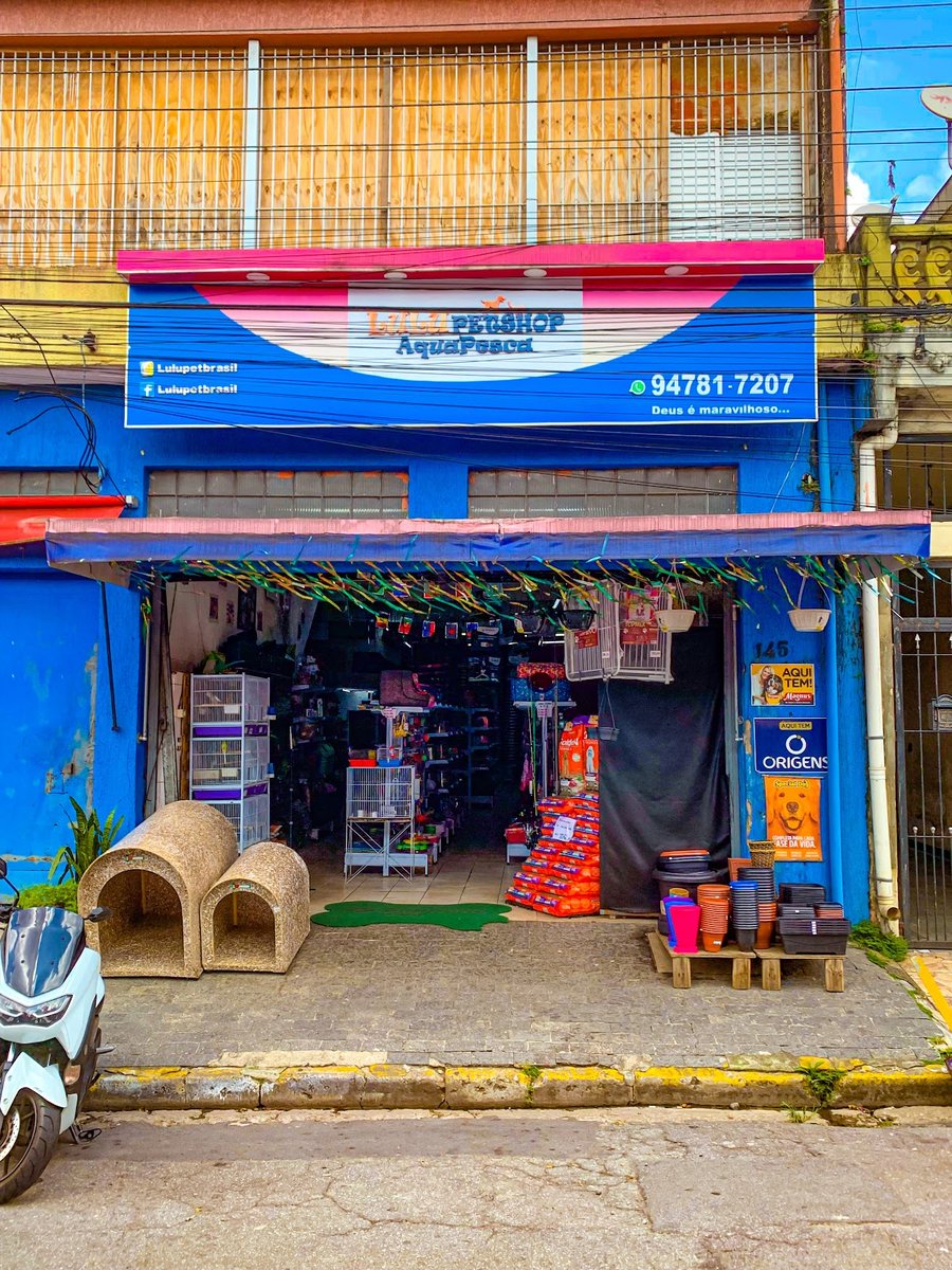 Lulu Pet Shop Aqua Pesca | Leme