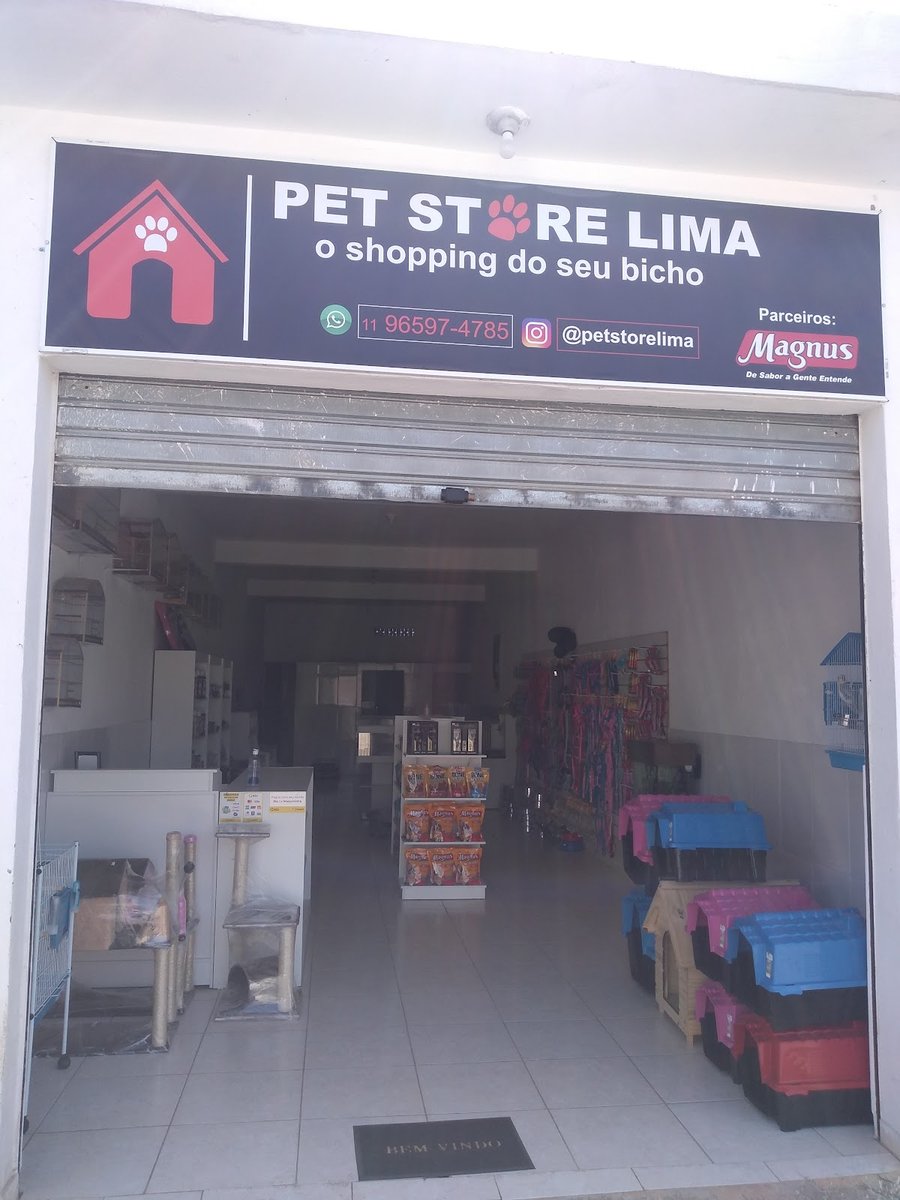 Pet store lima