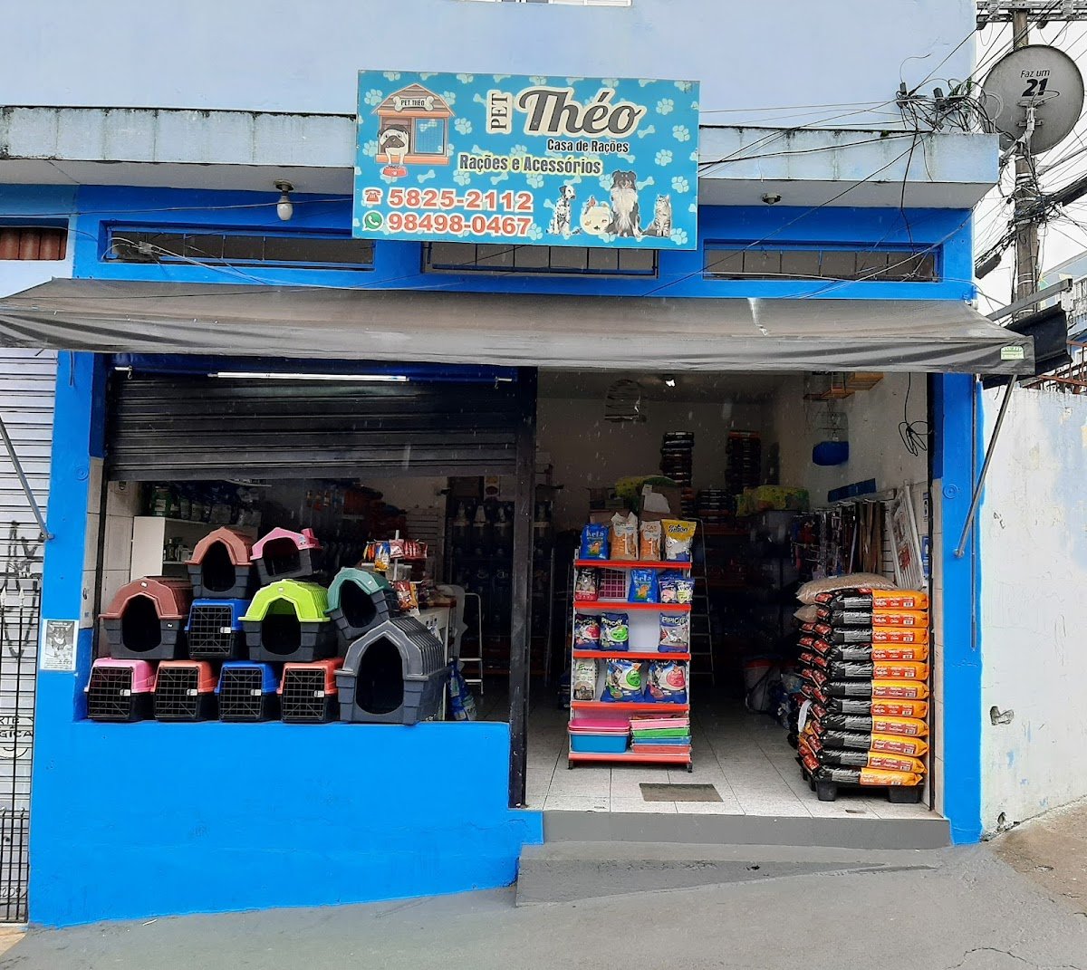Pet Théo Casa de Rações