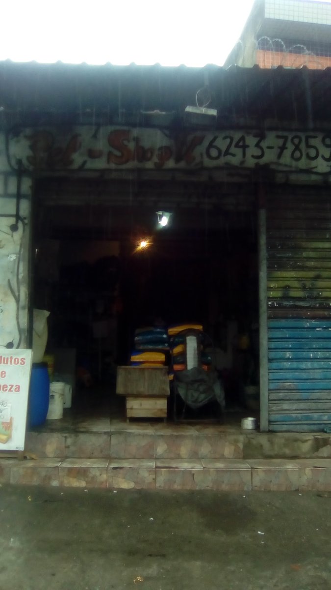 Pet Shop Odilon Licio Da Silva Filho Me