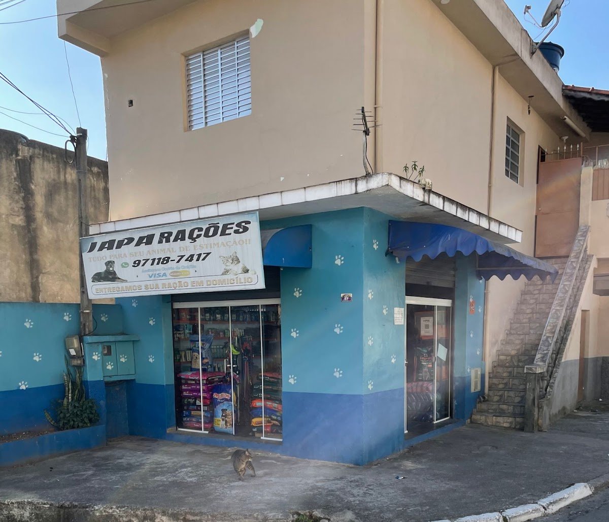 Japa Rações Jardim Novo Marilda