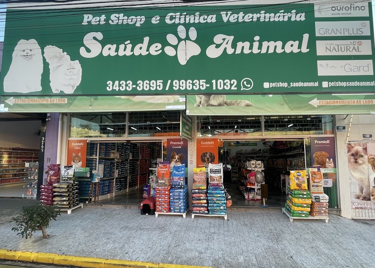Pet Shop Saúde Animal - Marília