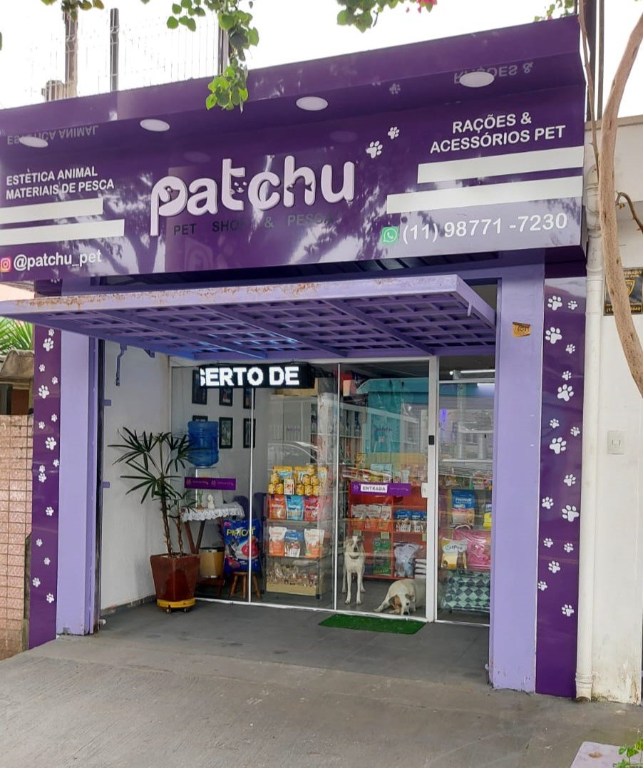 Patchu Pet Shop & Artigos para Pesca em São Paulo