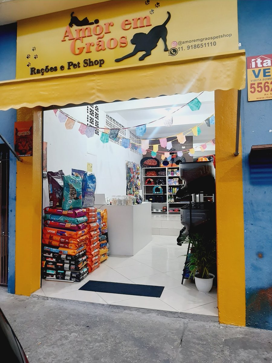 Amor em Grãos - Rações e Pet Shop
