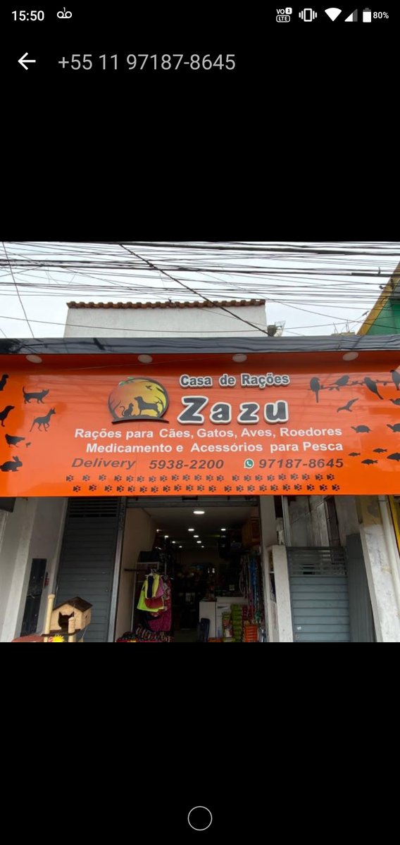 Casa de Rações Zazu