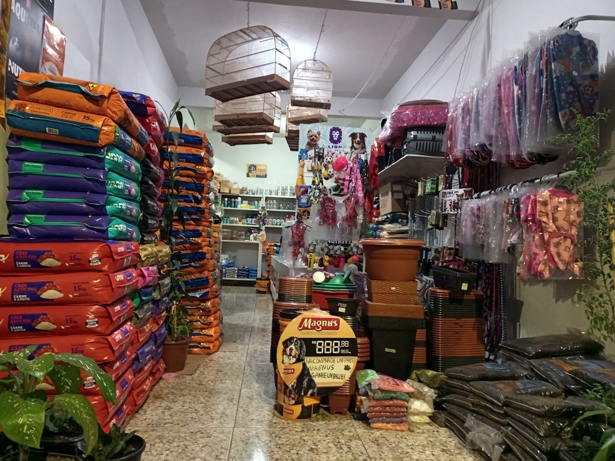 Casa de ração da Neide