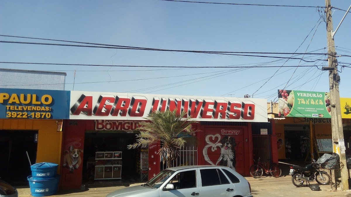 AgroUniverso Petshop