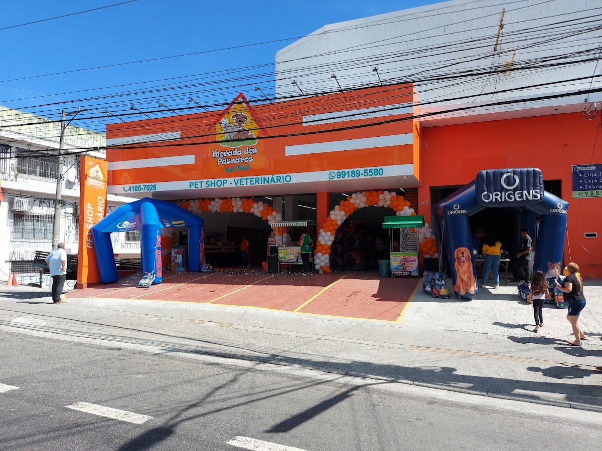 Petshop Morada dos Pássaros